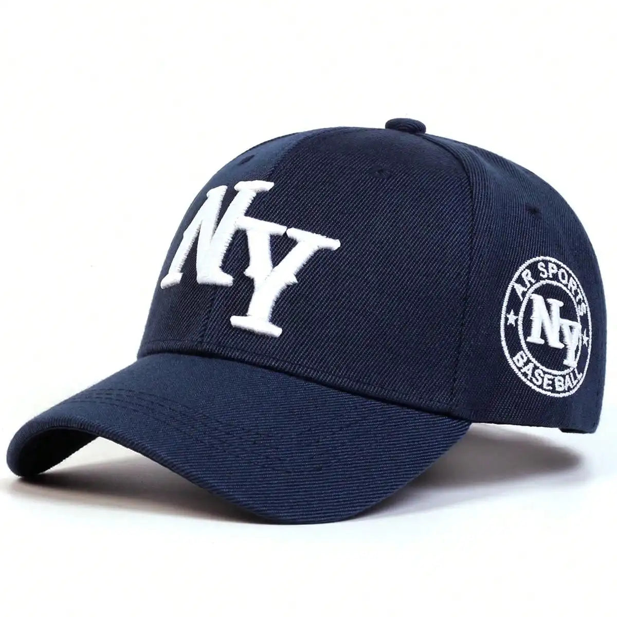 Fashion Letter Embroidery Hip Hop Hats Outdoor Adjustable Casual Baseball Caps Sunscreen Hat