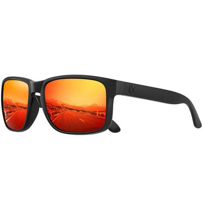 Polarized Sunglasses for Men and Women, Driving Cycling Running UV400 Protection Sun Glasses 8120