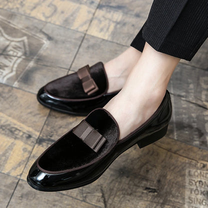 38~48 Mens Dress Italy Paty Leather Wedding Luxury Designer Flats Business Formal Gentleman Casual Driving Shoes for Men Loafers