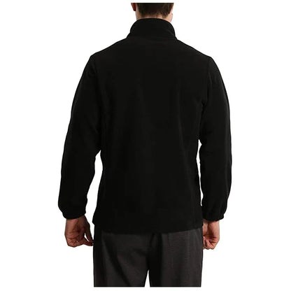 Soft Polar Fleece Jacket with Pockets Lightweight Outdoor Recreation Full Zip Coat