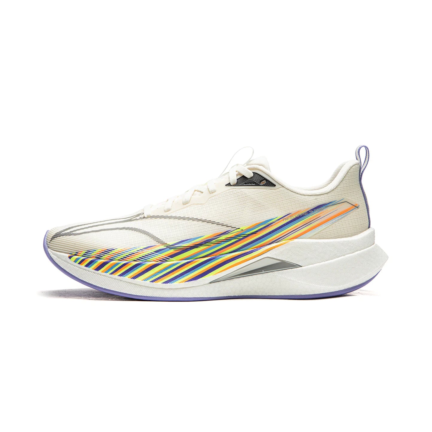 Men's RED HARE 9 PRO Racing Running Shoes BOOM Cushion Rebound Breathable Reflective LiNing Stable Sneakers ARPW001