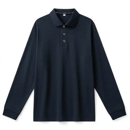 Plus Size Men Long Sleeve Polo Shirts Autumn Winter Polos 1XL-7XL 110-175kg Loose Oversized Tops Big Size Men Clothing 남자 폴로 셔츠