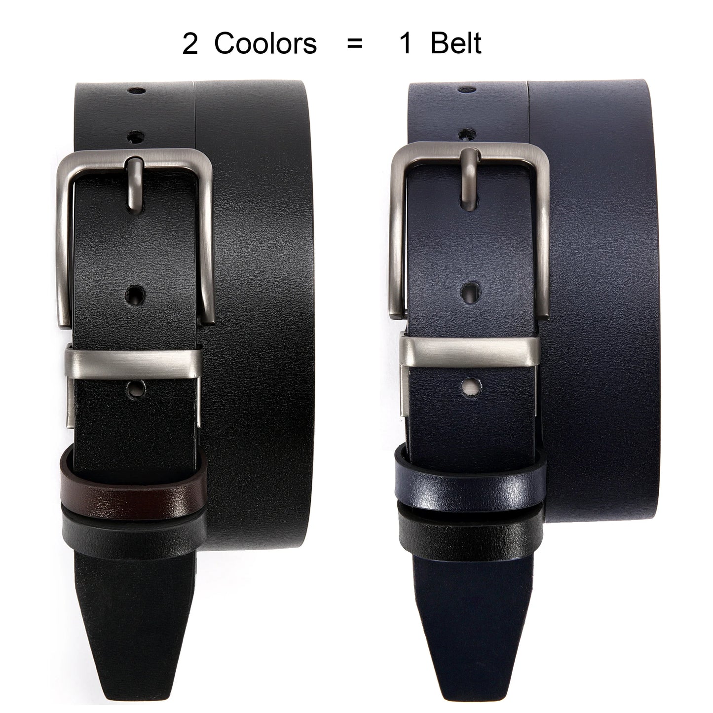 Mens Leather Belt  High Quality Leather Belt Men Male Genuine Leather Strap Luxury Pin Buckle Jeans For Men Men Accessori