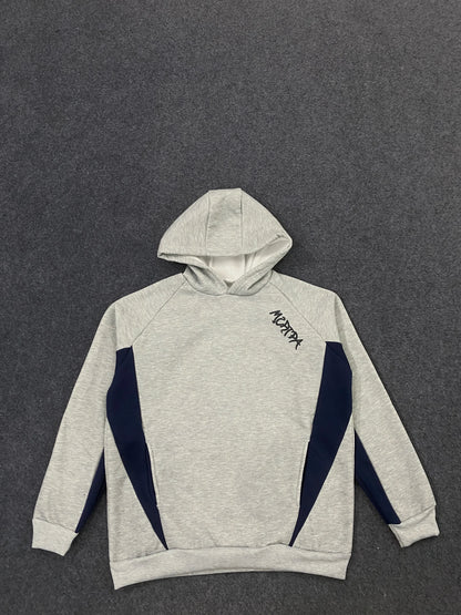 Autumn and winter new trendy men's and women's high street Japanese casual sports letter hooded sweatshirt and pants set