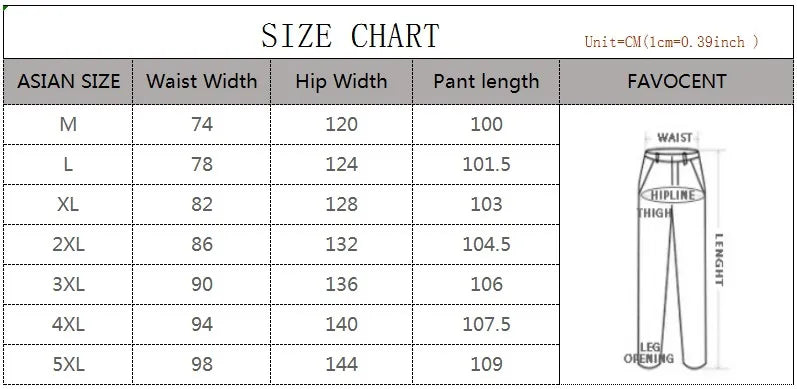 Fashion Denim Wide Leg Pants Men Loose Hip Hop Casual Jeans Streetwear Fashion Elastic Waist Casual Denim Trousers Plus Size 5XL