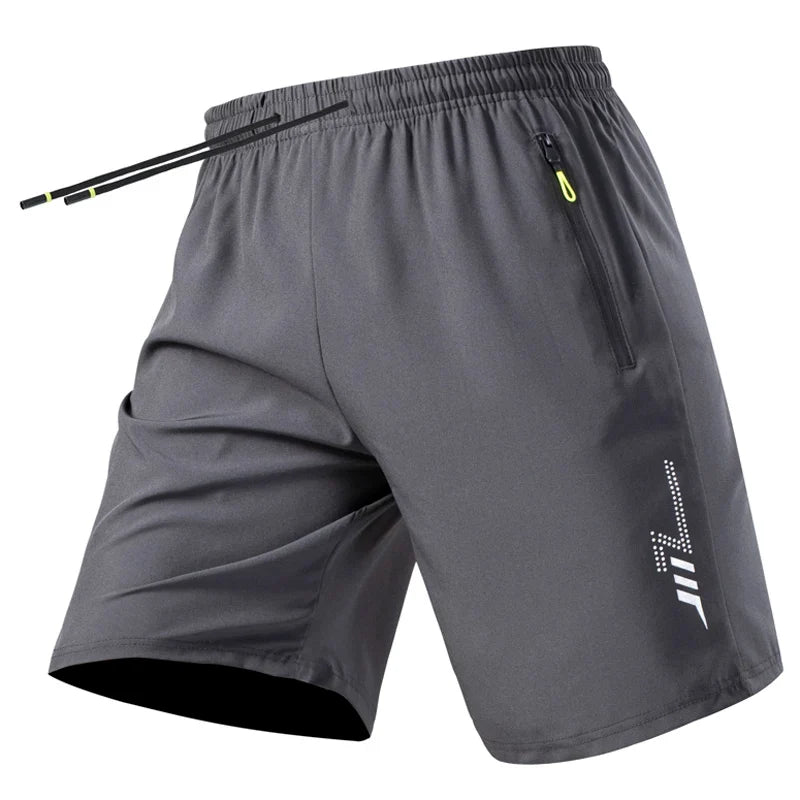 Summer Sport Men's Shorts Quick Dry Gym Fitness Short Pants Men Running Jogging Shorts Men Training Bottom Loose Casual Wear