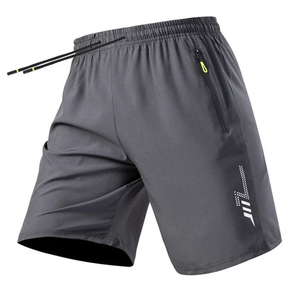 Summer Sport Men's Shorts Quick Dry Gym Fitness Short Pants Men Running Jogging Shorts Men Training Bottom Loose Casual Wear