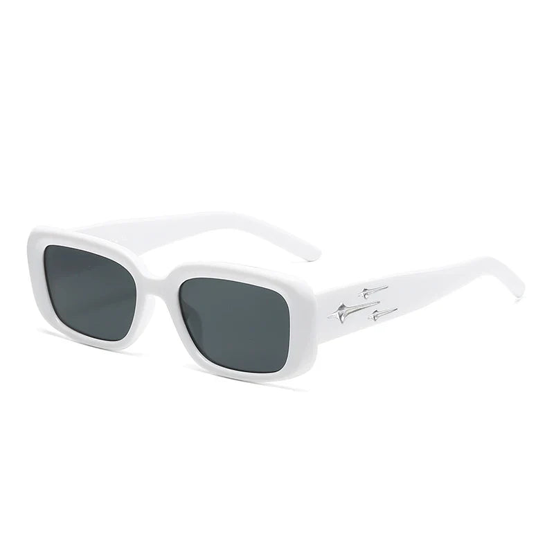 Cycling Retro Y2K Style Small Square Sunglasses Women kitten Eye Sunglasses Fashion Colorful Mirror Goggles Punk Suns Glasses