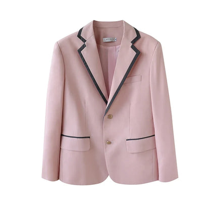 Korean Sle Student orm Jaet Briti College Wind Long Sve Button up Polyester Casual Wear for Men And Women
