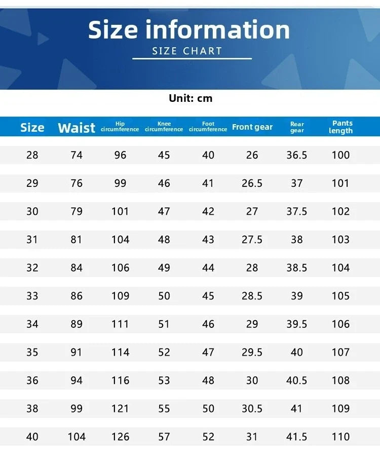 Brand Clothing Summer Lyocell Fabric Stretch Jeans Business Loose Straight Casual Trousers Fashion Versatile Pants Plus Size 40