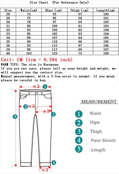 2025 New Light Blue Men's Comfort Soft Jeans Fashion Straight Business Pants Cotton Soft Casual Stretch Denim Trousers 28-40