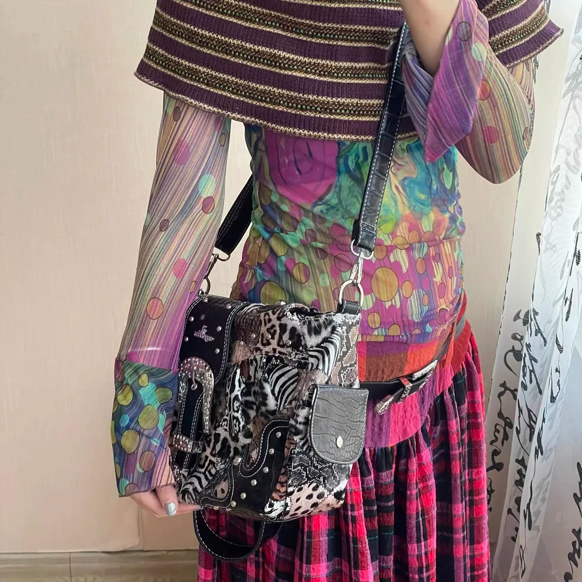 Women Handbag Satchel Top-handle Shoulder Bag PU Dumpling Pack Multi-pockets Shoulder Bags Phone Money Pack