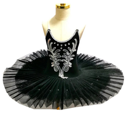 Summer Ballet Dress Women Vestidos Family Look Outfits Adult Ballet Girl Dress Tutu Ballerine Mother Kids Clothes Dance Costumes