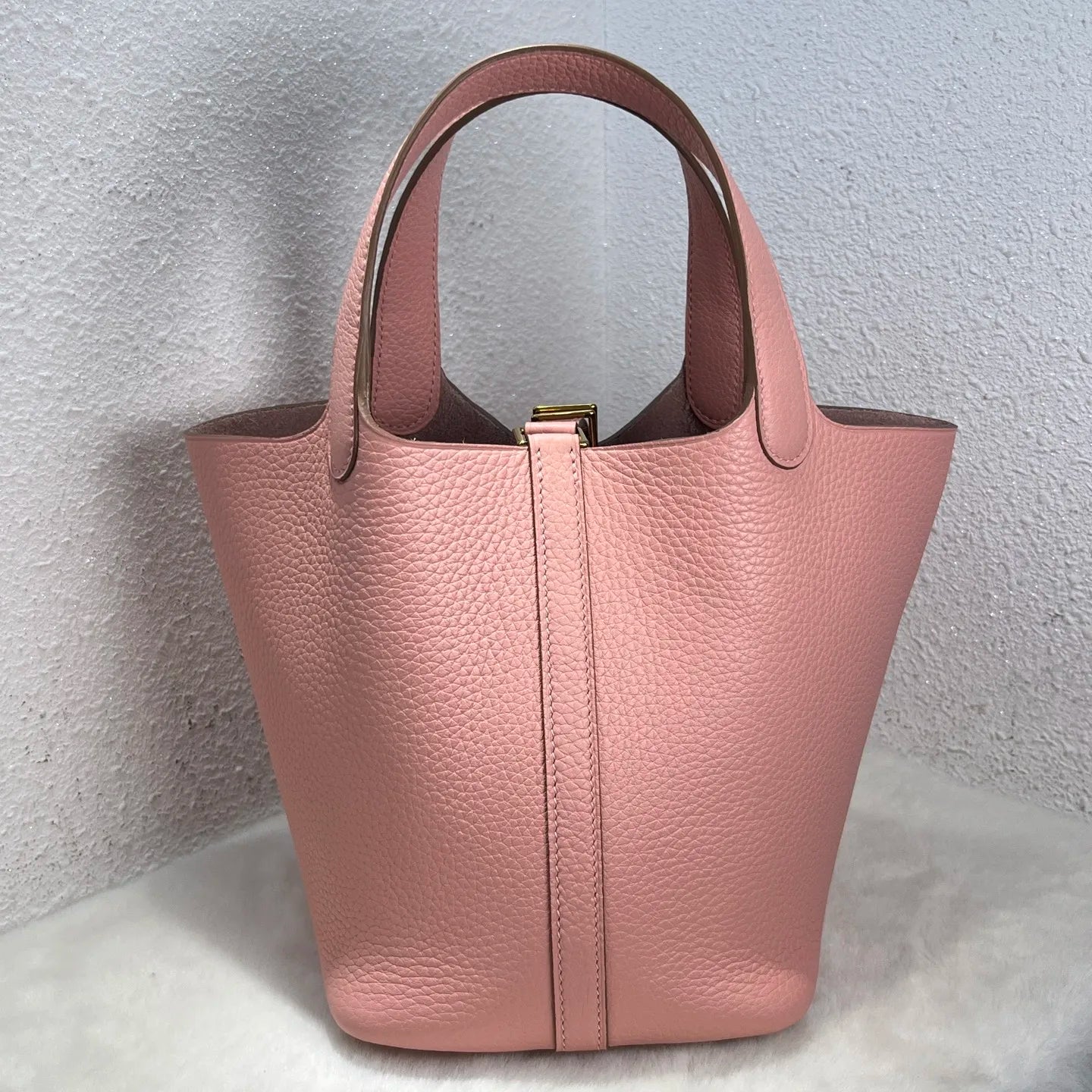 Women's Bag Lady Bucket Bags Luxury Designer High End Bag Quality Genuine Leather TC Tote Hand Bags 18 Shoulder Bag Shop