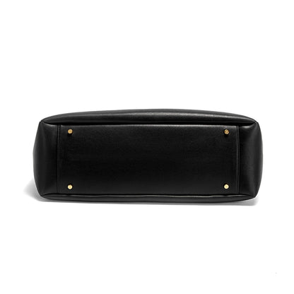 Women's Handbag 2026 Spring New Large Capacity Black Tote Bag Women's Commuting Storage Bag
