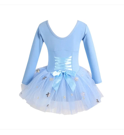Summer Dance Costume Outfits Girls Dresses Ballerine Kids Clothes Casual Ballet Girl Dress Vestidos Children's Ballet Leotard