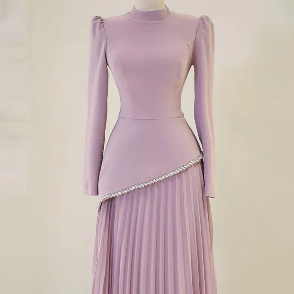Customized Elegant A-Line Long Dirlls Wedding Prom Dresses Exquisite High Quality Special Fashion Formal Party Gown for Women
