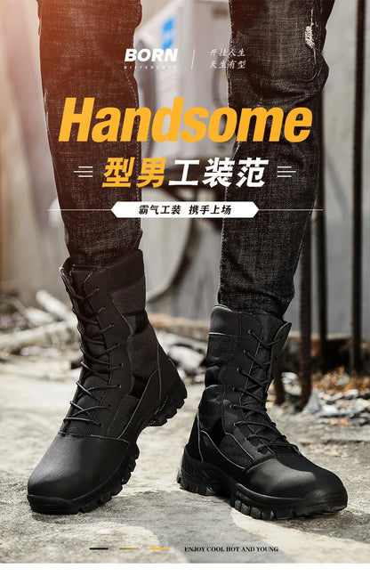 Men Tactical Boots Waterproof Hiking Shoes Brand Ankle Plus Climbing Shoes Size Boot Free Shipping Outdoor Casual