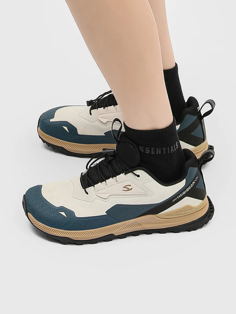 Hiking Walking Shoes for Men Women Elastic Band Non Slip Sneakers Comfortable Outdoor Travel Running Shoes