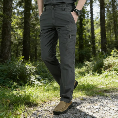 Summer Outdoor Quick Dry Pants Lightweight Breathable Hiking Camping Pants Men Climbing Trekking Trousers Tactical Cargo Pants