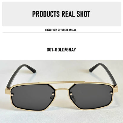 UV400 Protection Sunglasses Women Trendy Luxury Vacation Steampunk Sunglass Men Dropshipping Fashion Glasses Gafas De Sol Hombre