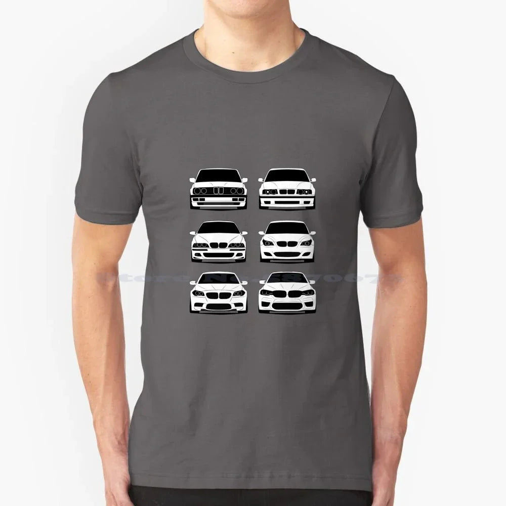 5 Series Generations 100% Cotton Hoodie Drift E30 E36 E46 E90 E92 F80 G80 E12 E28 E39 E60 F10 G30 M2 M3 M4 M5 M6 M8 330i