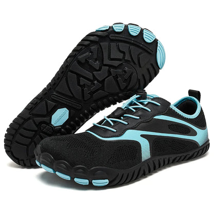 Unisex Barefoot Shoes for Men Women Wide Toe Beach Walking Sneakers Zero Drop Outdoor Elastic Band Running Shoes