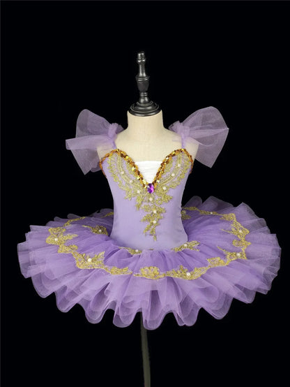 Summer Toddler Girl Ballet Dress Elegant Vestidos Kids Outfit Stage Children's Dance Costume Baby Tutu Dresses Girls Clothes