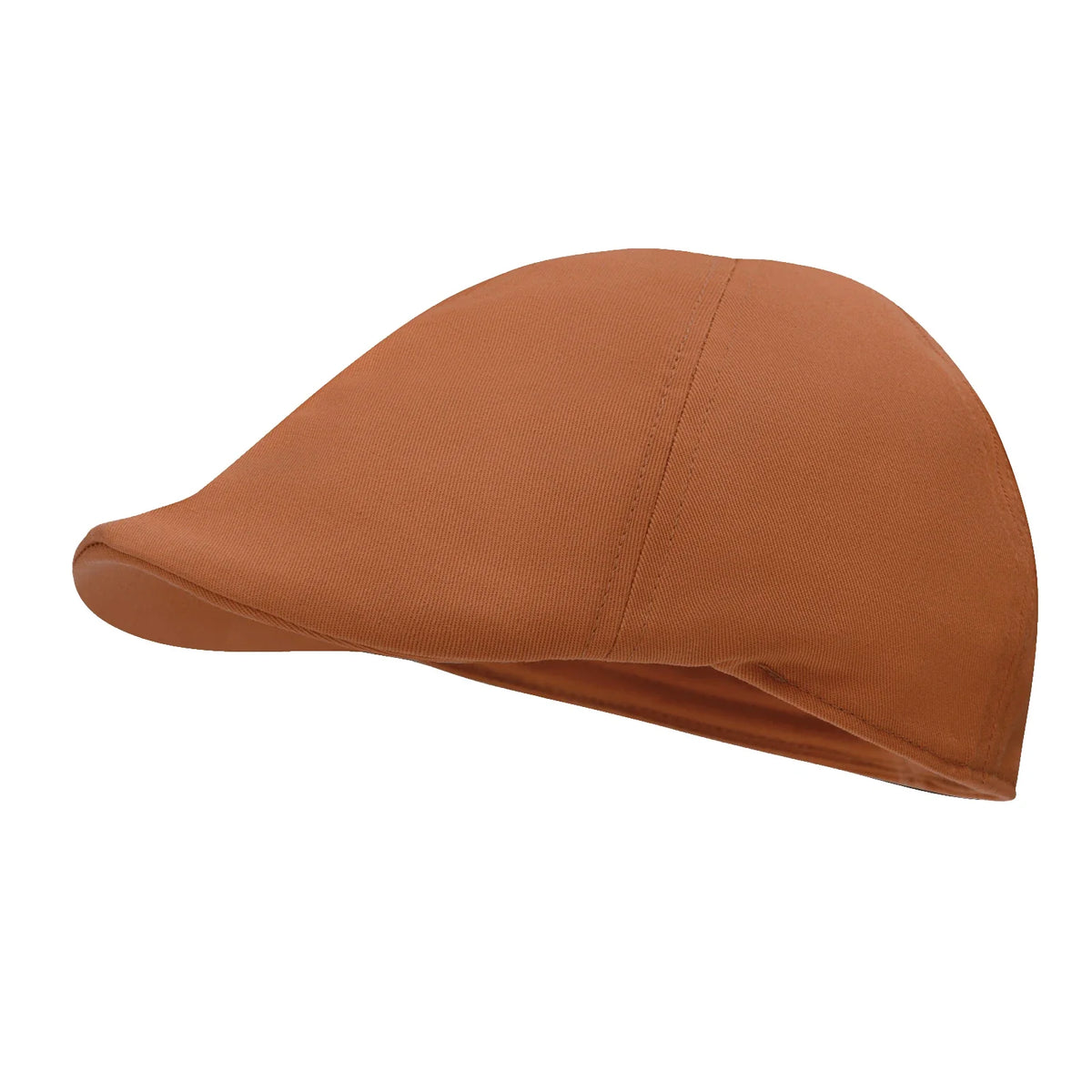 Men's Cotton Twill Flat Cap Ivy Gatsby 8 Pieces Newsboy Caps Spring Summer Hunting Hats Driving Fishing Beret for Males