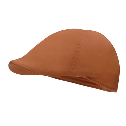 Men's Cotton Twill Flat Cap Ivy Gatsby 8 Pieces Newsboy Caps Spring Summer Hunting Hats Driving Fishing Beret for Males