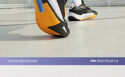 DVD Team 2.0 Basketball Shoes Wear-resistant Non-slip Professional Actual Combat Cushioning Male Sneakers 672511120