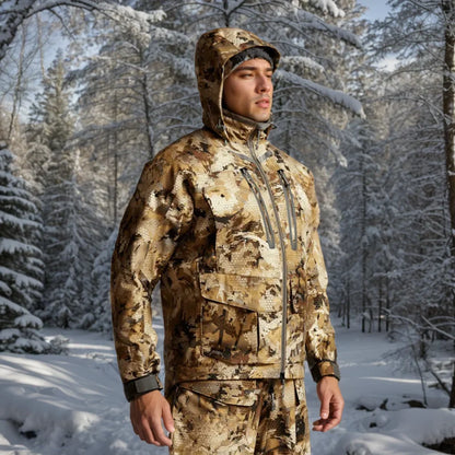 Men's High Quality Winter Waterproof Insulation Fishing Jacket Hunting Clothing