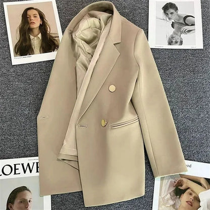 2026 Spring Autumn New Women's Jacket Chic Elegant Casual Sports Female Suit Coat Korean Fashion Jacket Women Blazers Outerwear