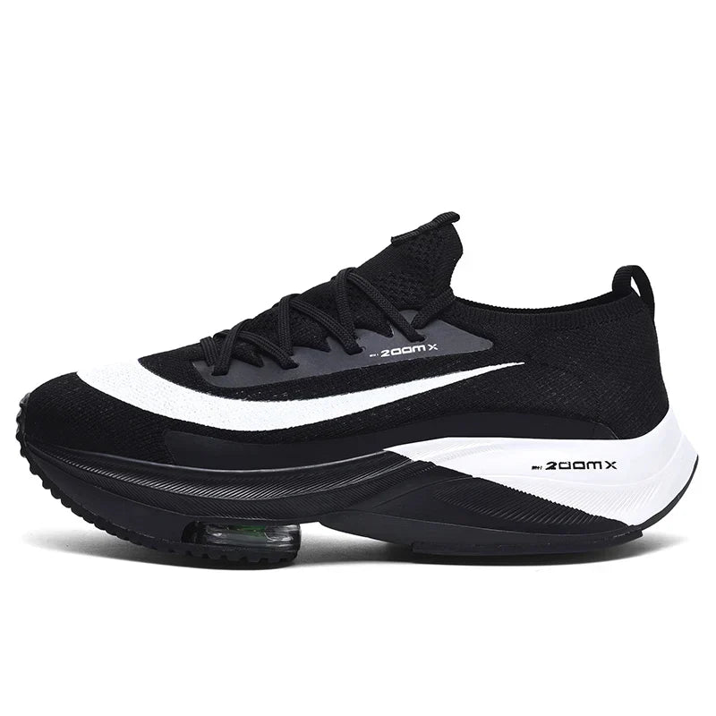 Men Running Shoes Breathable Race Cushioning Outdoor Jogging Sneakers Trainer Luxury shoes Couple Non-Slip Mesh Off-road Shoes