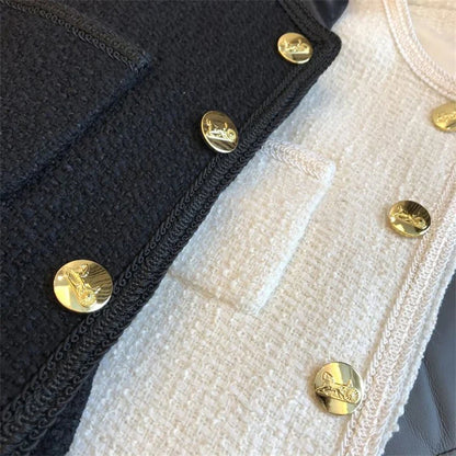 Women's Suit Coat 2025 Spring Autumn Temperament Versatile Ladies Woolen Blazer Jacket Casual Loose Lady Blazer Outerwear