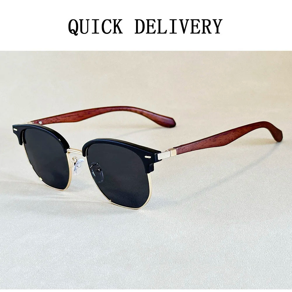 2025 Sunglass Men Sunscreen Vintage Sunglasses Women Trendy Retro Fashion Glasses Luxe Lunette Soleil Femme Gafas De Sol Hombre