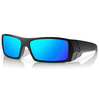 Z87 Polarized Sunglasses Men Women Wrap Around Sport Driving UV400 Retro Vintage Shield Safety Glasses 8231