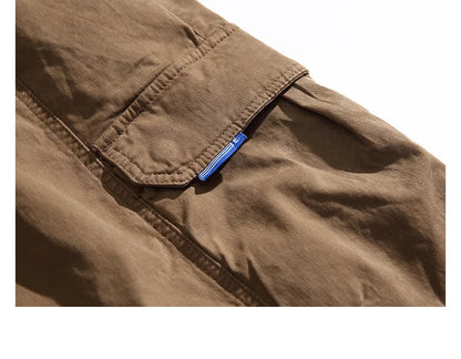 High Quality Cotton Cargo Pants For Men Japanese Streetwear Plus Size Tactical Pants Harajuku Casual Joggers Fashion Trousers