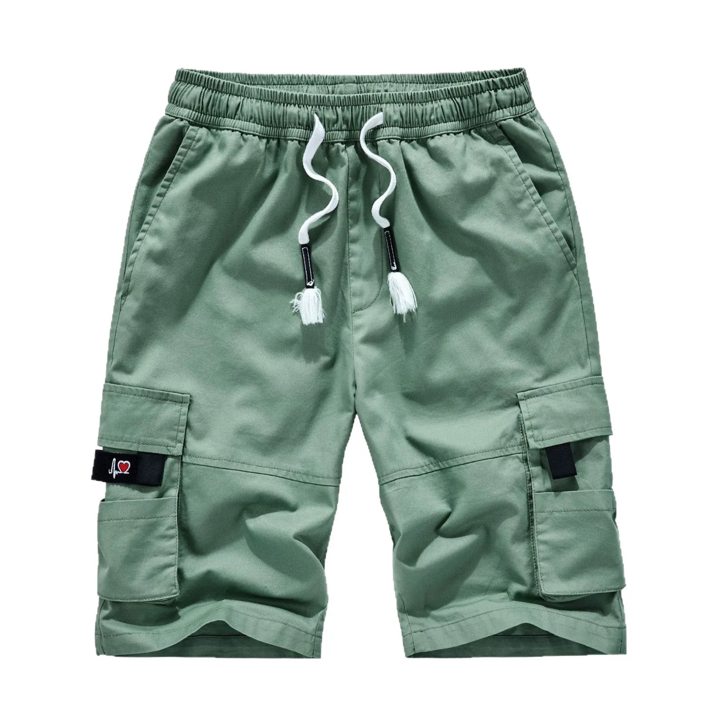 Mens Summer New Trendy Brand Five Point Cropped Pants High Quality Cargo Shorts Mens Plus Size Sports Casual Fashion Shorts