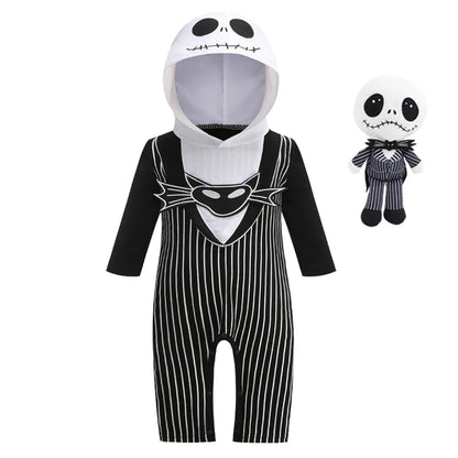 Baby Girl Pumpkin Costume Boy Jack Xmas Halloween Cosplay Costume Cosplay Stage Performance Party Clothing