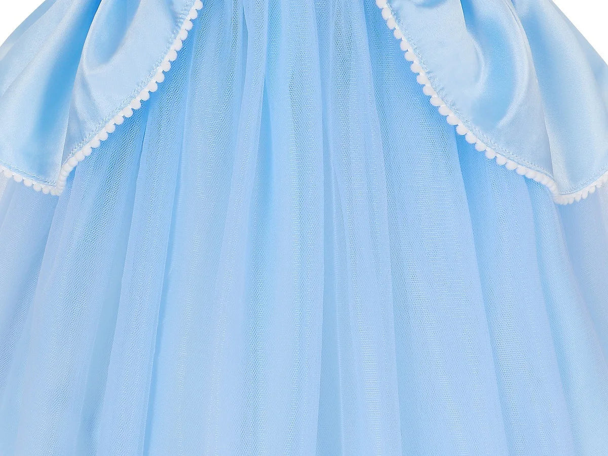 Girl Dresses Princess Cosplay Dress Up Costumes Carnival Party Princess Costumes Kids Birthday Dresses Party Dresses For Girls