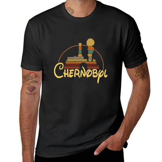 T Chernobyl Fantasy Logo RBMK Roentgen Not Great Not Terrible Nuclear Power Liquidator Station Roent T-Shirt