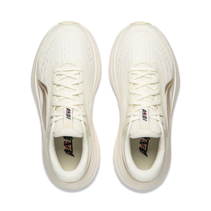 Women's YUEYING 6 Optimized Cushion Running Shoes with Wide Toe Box TEMPO BOUNSE Stable Support LiNing Sneakers ARHW018