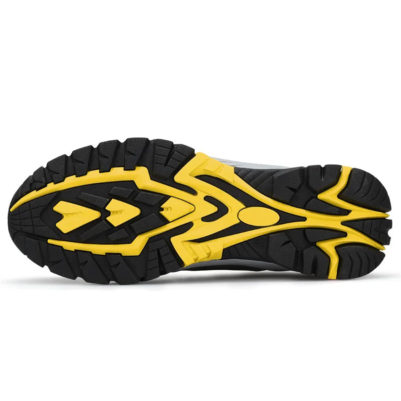 Latest 2024 Fashion Insulation 10KV Men Safety Work Shoes Sneakers Steel Toe Anti Smashing Indestructible Male Footwear