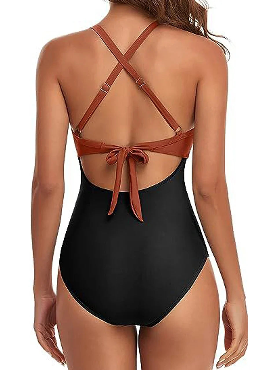 2026 Plain Ruched Swimsuit Women One Piece Solid Swimwear Female Beachwear Bathers Bathing Swimming Swim Bodysuit Summer