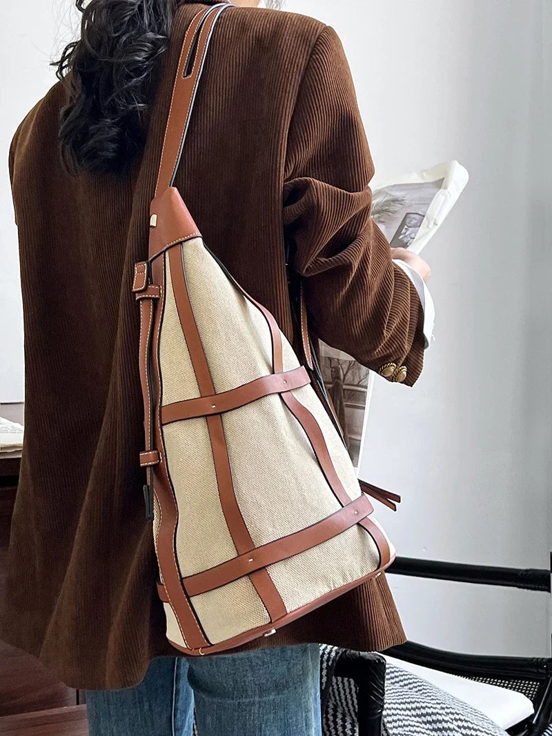 Brown Corduroy Suit Jackets Women's Spring New Fashion Loose Casual Blazers Notched Collar Single Breasted Pockets Female Tops