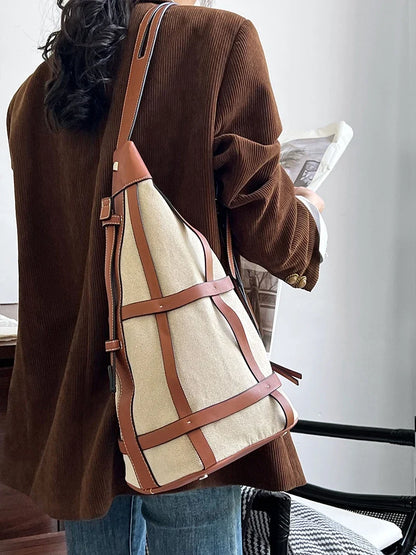 Brown Corduroy Suit Jackets Women's Spring New Fashion Loose Casual Blazers Notched Collar Single Breasted Pockets Female Tops