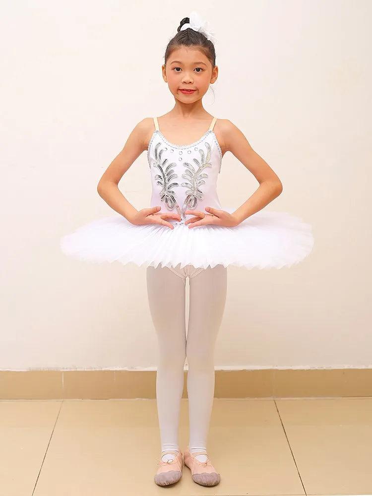 Summer Ballet Dress Women Vestidos Family Look Outfits Adult Ballet Girl Dress Tutu Ballerine Mother Kids Clothes Dance Costumes