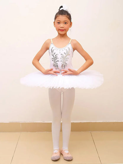 Summer Ballet Dress Women Vestidos Family Look Outfits Adult Ballet Girl Dress Tutu Ballerine Mother Kids Clothes Dance Costumes