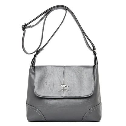 Super Quality Leather Luxury Designer Shoulder Bags Purses Women Classic Tote Bag Female Messenger Waterproof Crossbody Sac